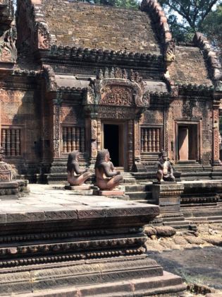 Angkor Temple, Cambogia