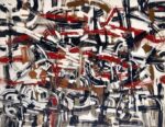 Antonio Sanfilippo, Senza Titolo, olio su tela, 1953