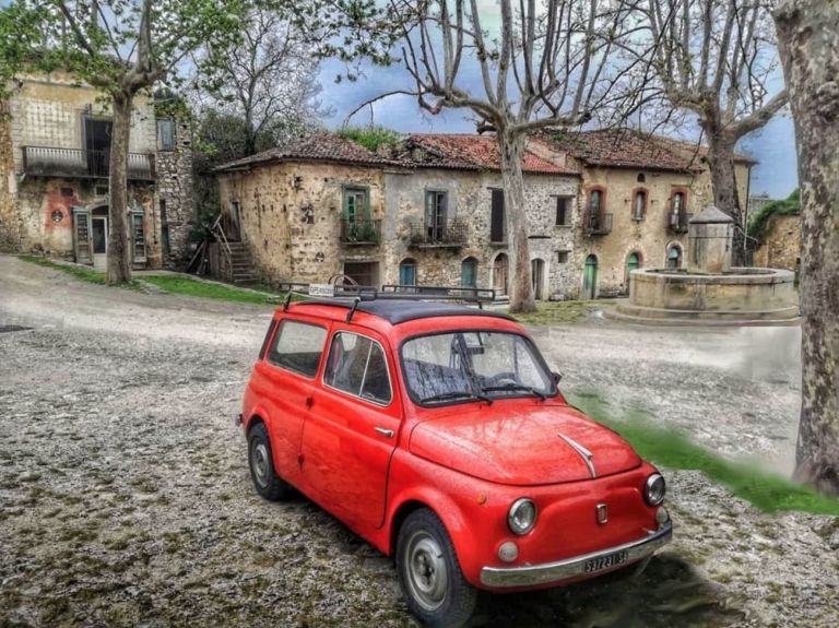 Antono Gammella, Anima cilentana, 2020, fonte Instagram @gammellaantonio