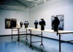 Arcangelo. Tappeti Persiani, Sarcofago, Anfore. Exhibition view at Lorenzelli Arte, Milano 2000