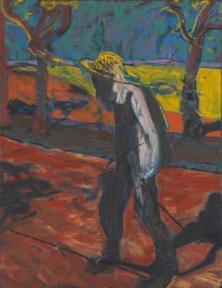 Francis Bacon: Studio per un ritratto di Van Gogh IV, 1957, olio su tela, cm 152,4 x 116,8. Tate, Londra, dono della Contemporary Art Society 1958. © The Estate of Francis Bacon. All rights reserved by SIAE 2019 © Tate