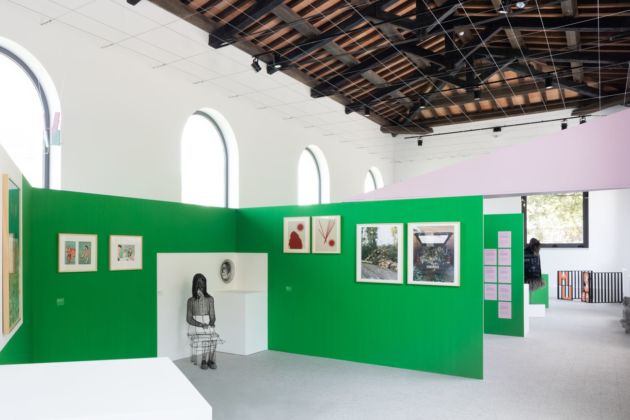 Back_Up. Installation view at Museo Nivola, Orani 2020. Photo Cedric Dasesson. Courtesy Museo Nivola