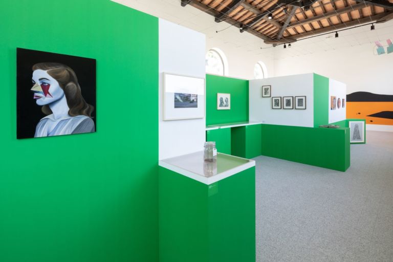 Back_Up. Installation view at Museo Nivola, Orani 2020. Photo Cedric Dasesson. Courtesy Museo Nivola