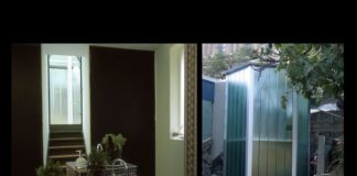 Bruna Esposito, Doġal Gübre Tuvaleti [Toilette organica], 2003. Gabinetto pubblico con sistema compost a secco. Courtesy l’artista. Esposizione Biennale di Istanbul, curatela Dan Cameron