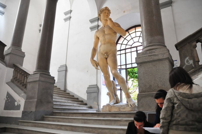 L'Accademia di Belle Arti di Napoli
