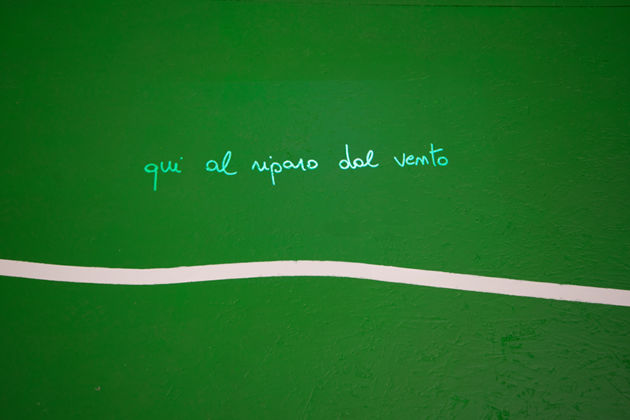 Pinksummer, Cesare Viel, Qui al riparo dal vento