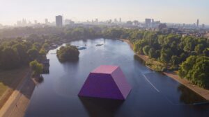 London Mastaba: tramite app l’opera monumentale di Christo torna a Hyde Park in realtà aumentata