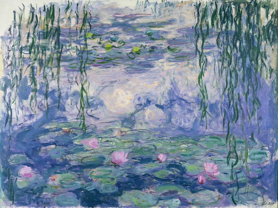 Claude Monet, Ninfee, 1916 1919 circa © Musée Marmottan Monet, Paris Bridgeman Images