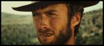 Clint Eastwood in Il buono, il brutto, il cattivo. C'era una volta Sergio Leone, Museo dell'Ara Pacis, Roma 2020
