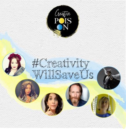 #CreativityWillSaveUs