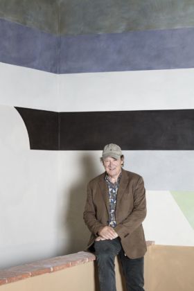David Tremlett, 2020. Photo credits Lea Anouchinsky