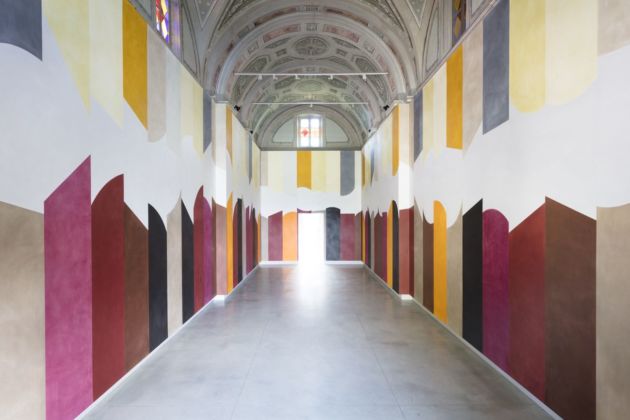 David Tremlett, Open Space San Maurizio 1619, 2019. Relais San Maurizio, Santo Stefano Belbo. Photo credits Lea Anouchinsky