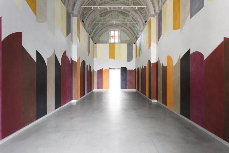 David Tremlett, Open Space San Maurizio 1619, 2019. Relais San Maurizio, Santo Stefano Belbo. Photo credits Lea Anouchinsky