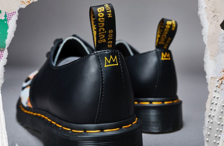 Doc Martens Basquiat 1461 © ESTATE OF JEAN MICHEL BASQUIAT. LICENSED BY ARTESTAR, NEW YORK