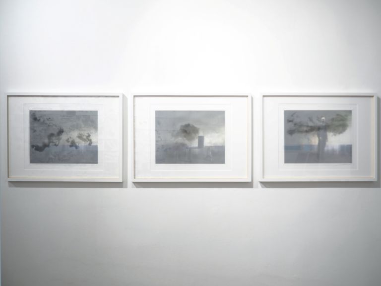 Federica Gonnelli, Come isolate nubi, 2019. Courtesy l’artista e Galleria Studio 38