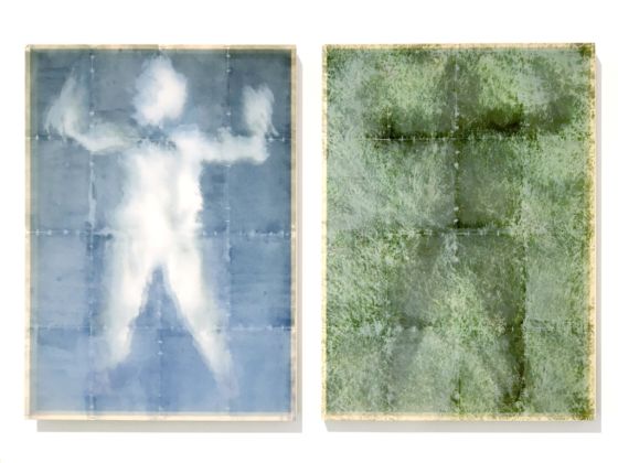 Federica Gonnelli, Dissipazione (Forma cava & Nube corpo), 2020. Courtesy l’artista e Galleria Studio 38