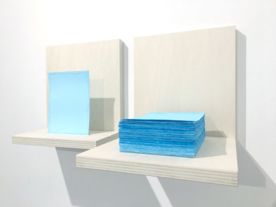 Federica Gonnelli, Il cielo più azzurro è il più vuoto, 2020. Courtesy l’artista e Galleria Studio 38