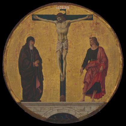 Francesco del Cossa, Crocifissione, National Gallery of Art, Washington