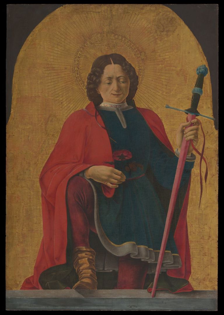 Francesco del Cossa, San Floriano, National Gallery of Art, Washington