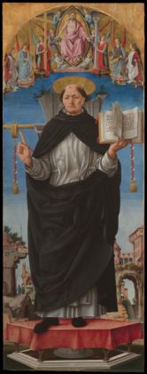 Francesco del Cossa, San Vincenzo Ferrer, National Gallery, Londra