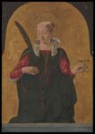 Francesco del Cossa, Santa Lucia, National Gallery of Art, Washington