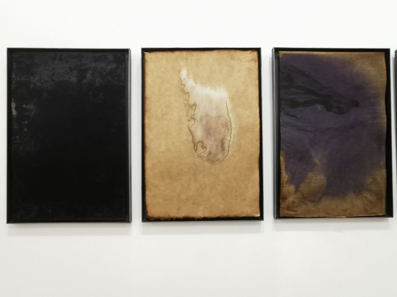 Gianna Parisse, Senza titolo (dettaglio), 2019. Courtesy Galleria La Nica