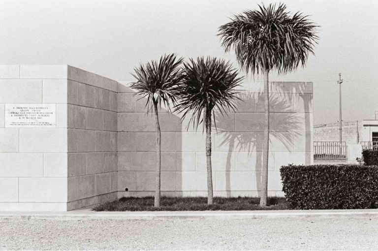 Gianni Leone, Bari, 1979. Courtesy Fondazione Pino Pascali