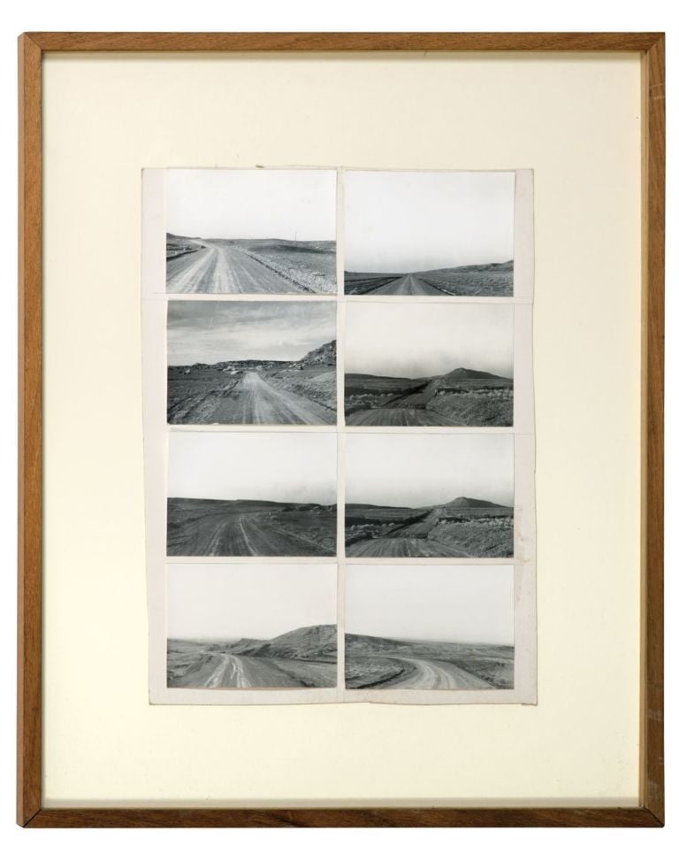 Gianni Pettena, About Non-Conscious Architecture, 1972-73. 8 stampe fotografiche su cartoncino vintage. Esemplare unico