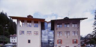 Gianni Pettena, Nuovo Municipio di Canazei, Canazei (TN), 1990-97