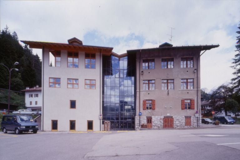 Gianni Pettena, Nuovo Municipio di Canazei, Canazei (TN), 1990-97