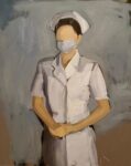 Gideon Rubin, Nurse, 2020, courtesy Monica De Cardenas