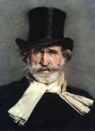 Giovanni Boldini, Ritratto di Giuseppe Verdi