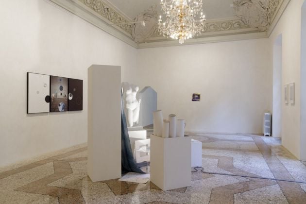 Giulio Paolini, Expositio, 2019. Photo Roberto Marossi, courtesy galleria Massimo De Carlo