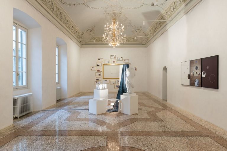 Giulio Paolini, Expositio, 2019. Photo Roberto Marossi, courtesy galleria Massimo De Carlo