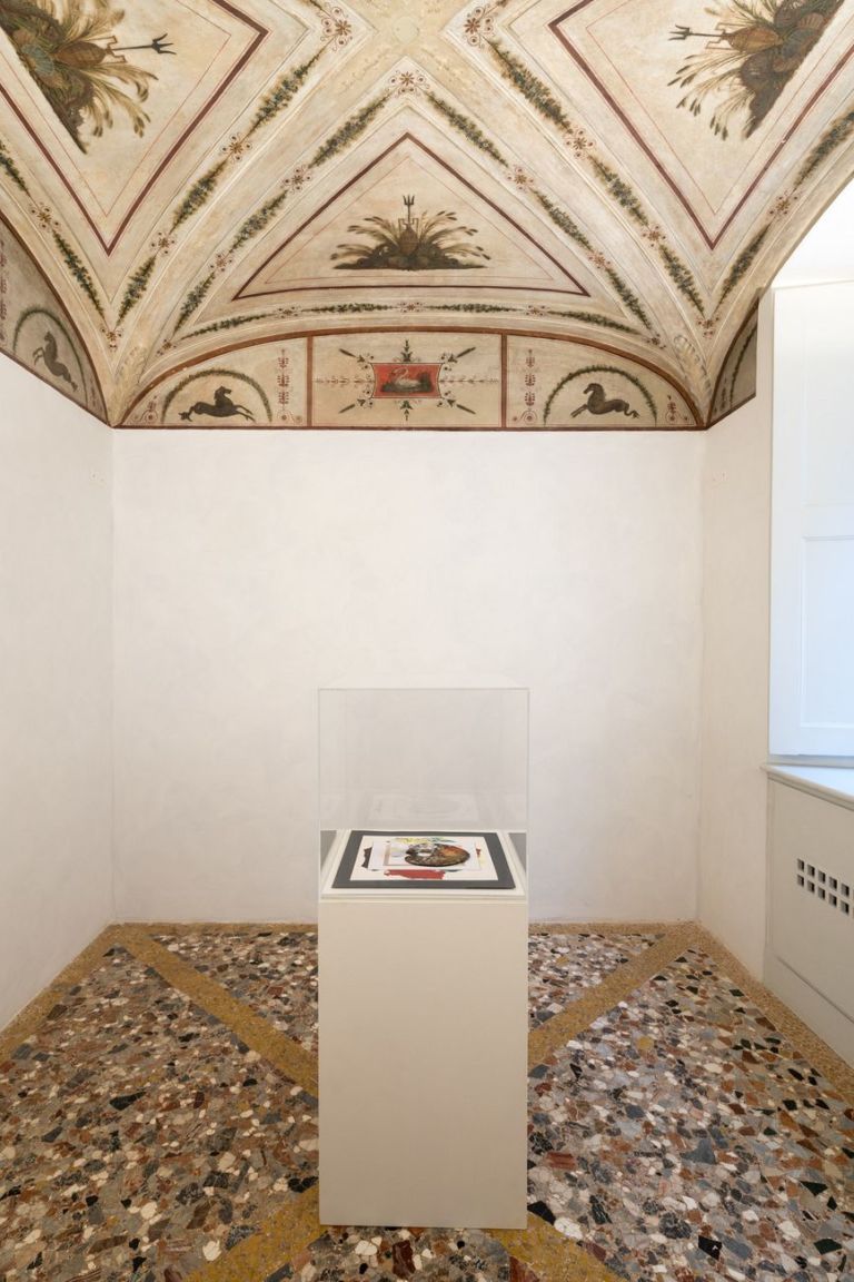 Giulio Paolini, Fuori tempo, 2020. Photo Roberto Marossi, courtesy galleria Massimo De Carlo