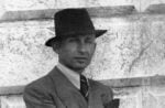Giuseppe Samonà, 1949, foto di E. R.Trincanato. Università Iuav di Venezia, Archivio Progetti, fondo Egle Renata Trincanato