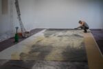 Gonzalo Borondo, Insurrecta, 2020, work in progress. Photo Diego de Miguel