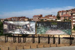 Trasformare una storica rivolta in arte: l’intervento di Gonzalo Borondo in Spagna