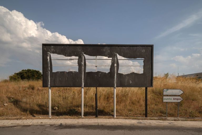 Gonzalo Borondo, Insurrecta, 2020, work in progress. Photo Roberto Conte