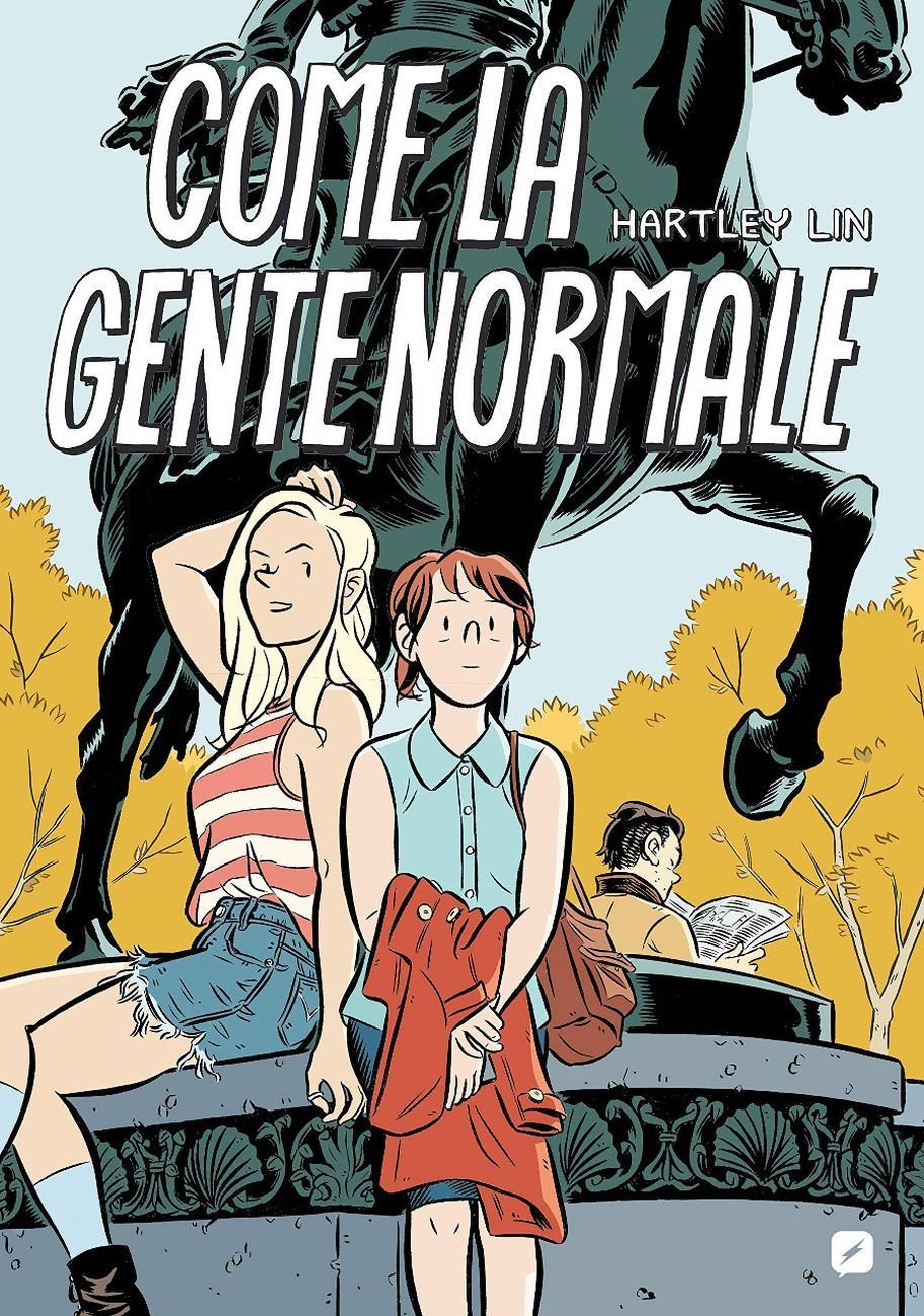 Hartley Lin – Come la gente normale (Edizioni BD, Milano 2020)