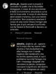 I commenti sotto il post di Chiara Ferragni alla pagina Instagram @galleriedegliuffizi