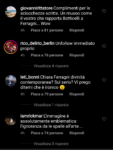 I commenti sotto il post di Chiara Ferragni alla pagina Instagram @galleriedegliuffizi