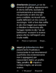 I commenti sotto il post di Chiara Ferragni alla pagina Instagram @galleriedegliuffizi