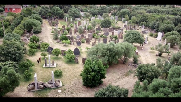 Il Giardino Sonoro di Pinuccio Sciola © Emilio Bellu
