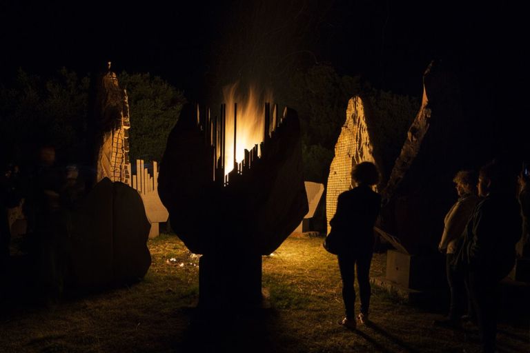 Il Giardino Sonoro di Pinuccio Sciola © Francesco Galli