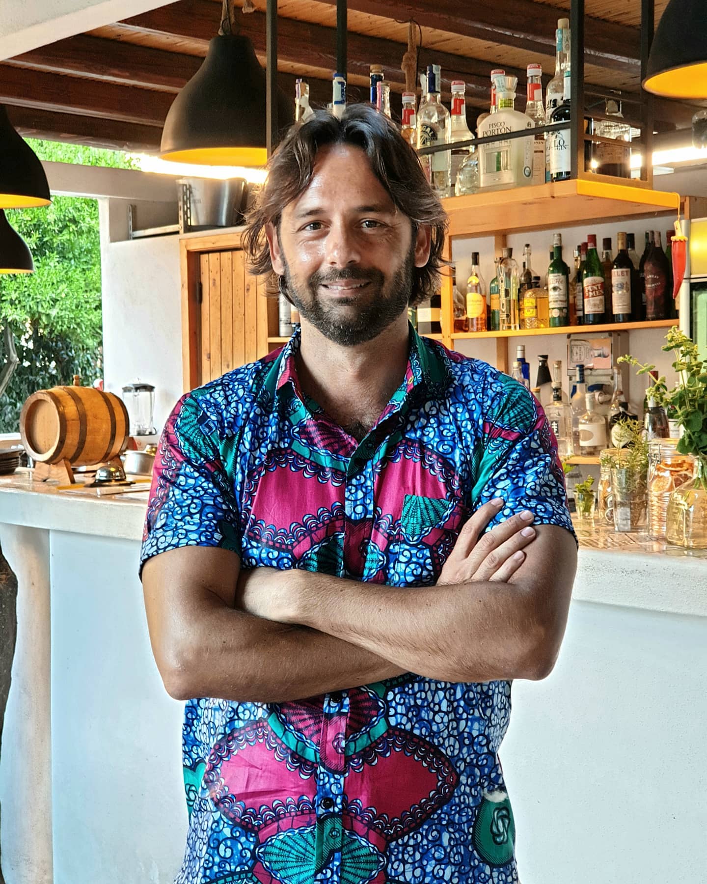 Il Giardino di Lipari, Luca Cutrufelli