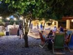Il Giardino di Lipari, setting aperitivo