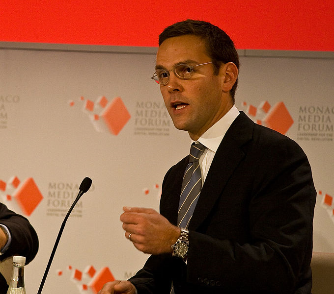 James Murdoch 2008 via Wikipedia