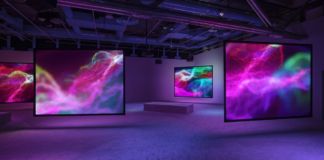 Jeremy Shaw, Phase Shifting Index. Installation view at Georges Pompidou, Parigi 2020. Photo © Timo Ohler