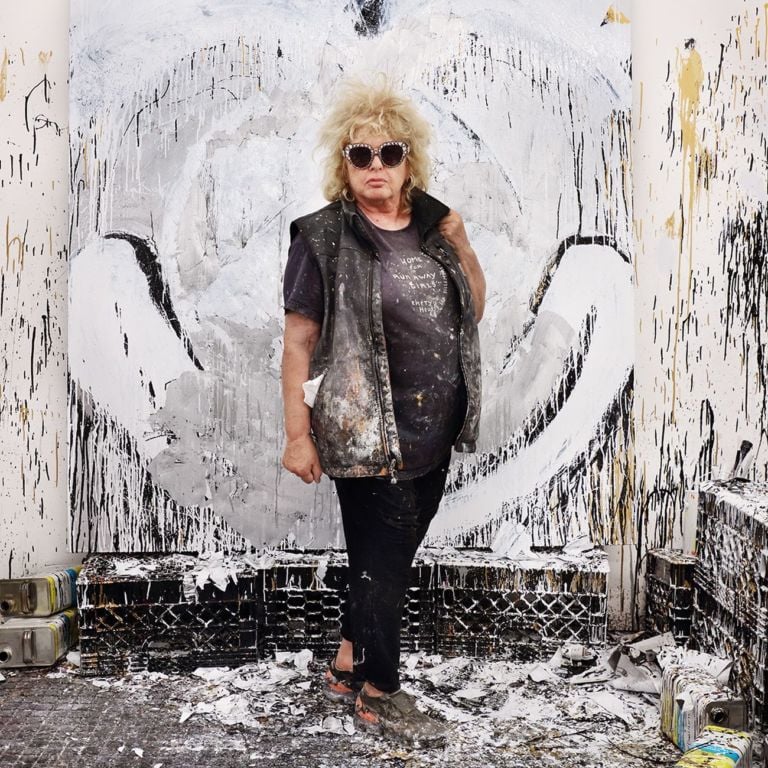 Joyce Pensato, East Williamsburg, Brooklyn, 2018. Photo Marco Anelli © 2019